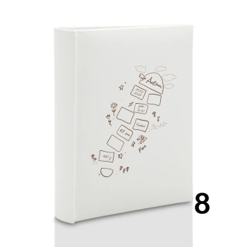Album na chrzest, wsuwany, 50 zdjęć 15X21, personalizowany, 12 wzorów